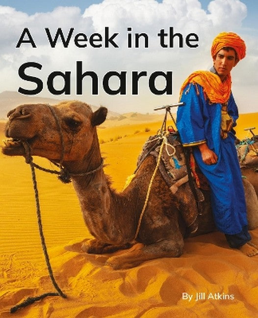 A Week in the Sahara cover