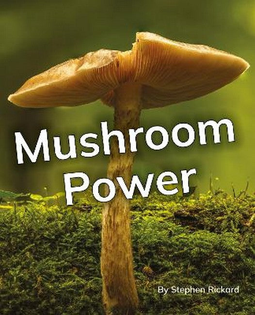 Mushroom Power cover