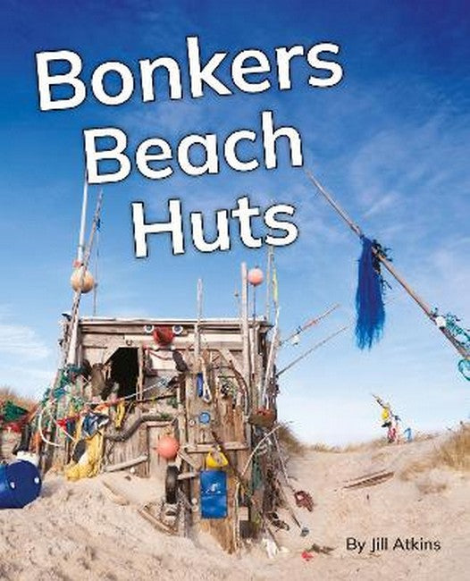 Bonkers Beach Huts cover