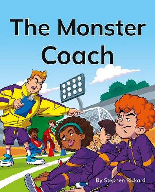 The Monster Coach cover