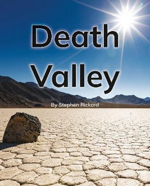 Death Valley cover