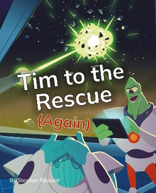 Tim to the Rescue (Again) cover