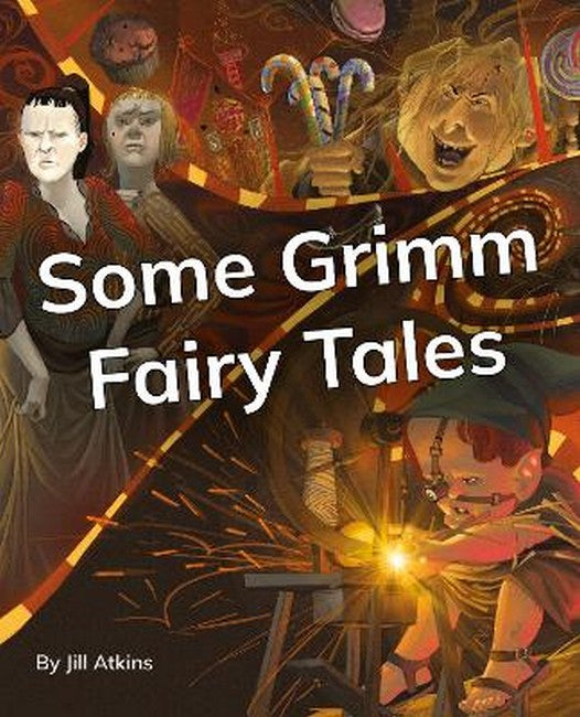 Some Grimm Fairy Tales cover