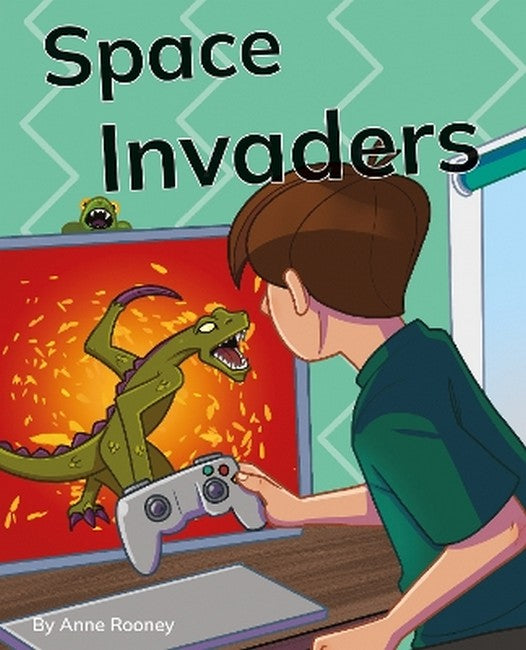 Space Invaders cover