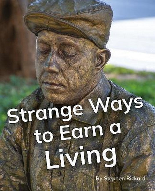 Strange Ways to Earn a Living cover