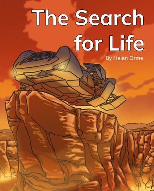 The Search for Life cover