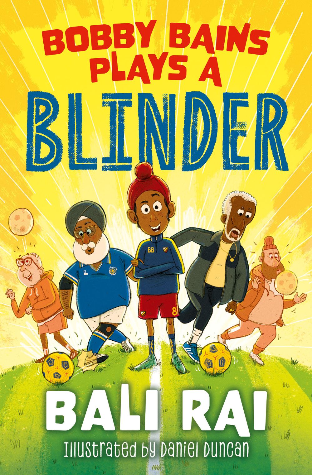 Bobby Bains Plays A Blinder