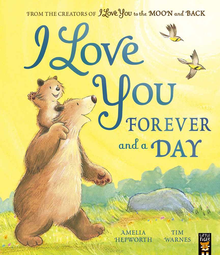 I Love You Forever and a Day book cover