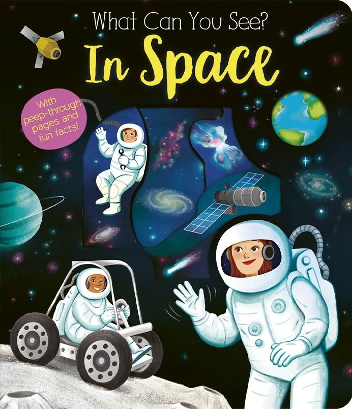 What Can You See In Space? book cover