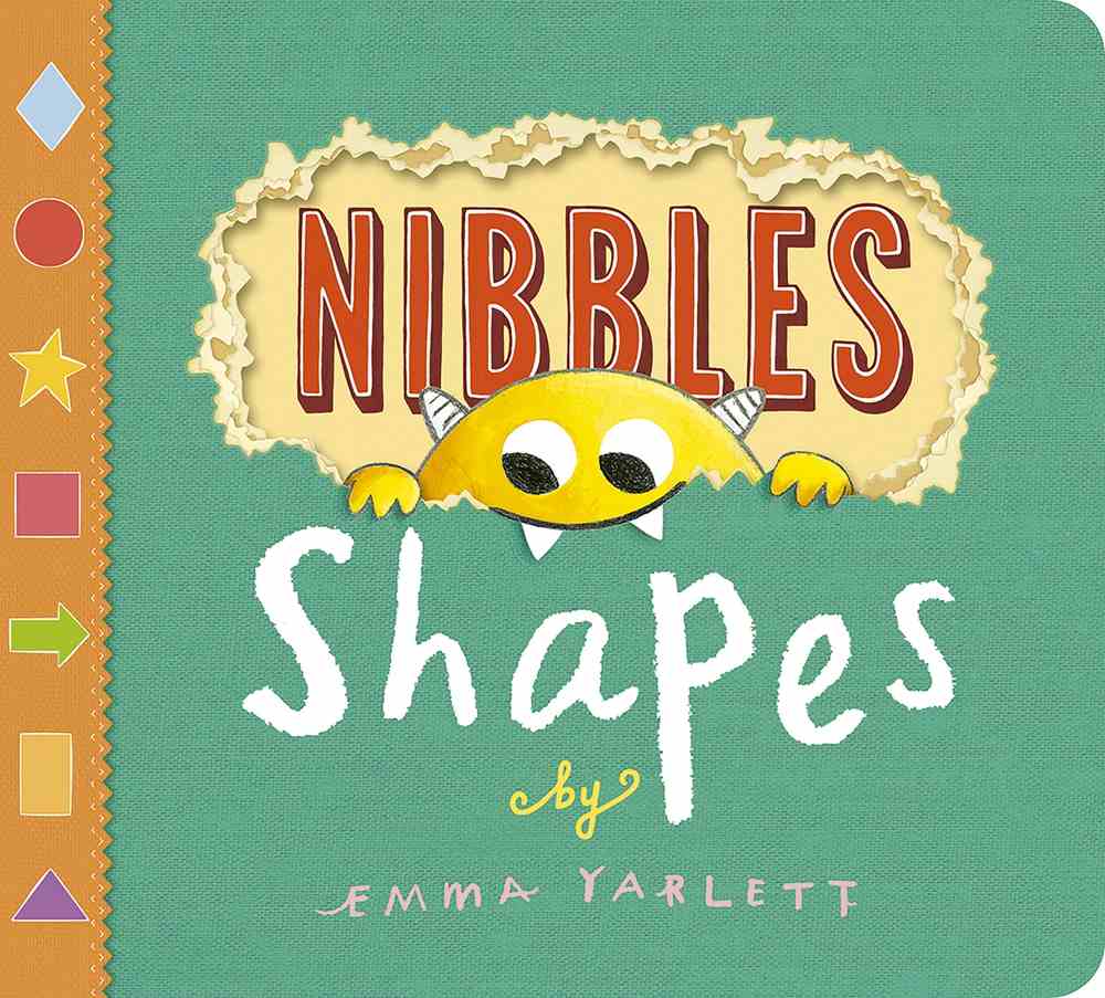 Nibbles Shapes book cover