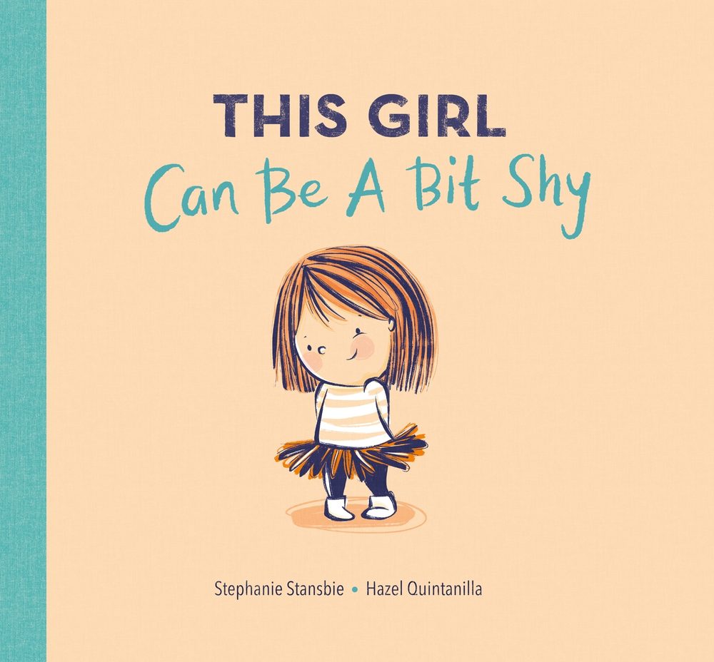 This Girl Can Be a Bit Shy book cover