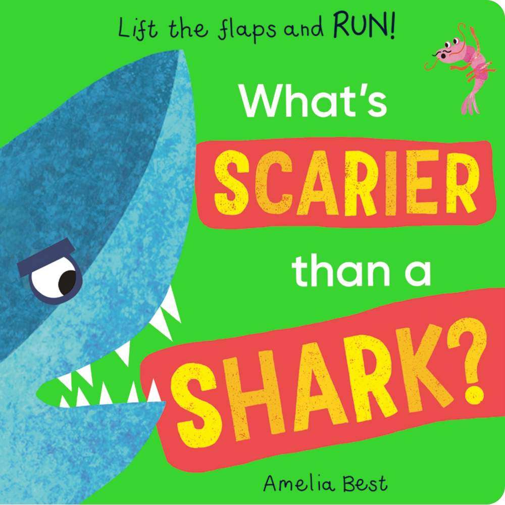What's Scarier than a Shark? book cover