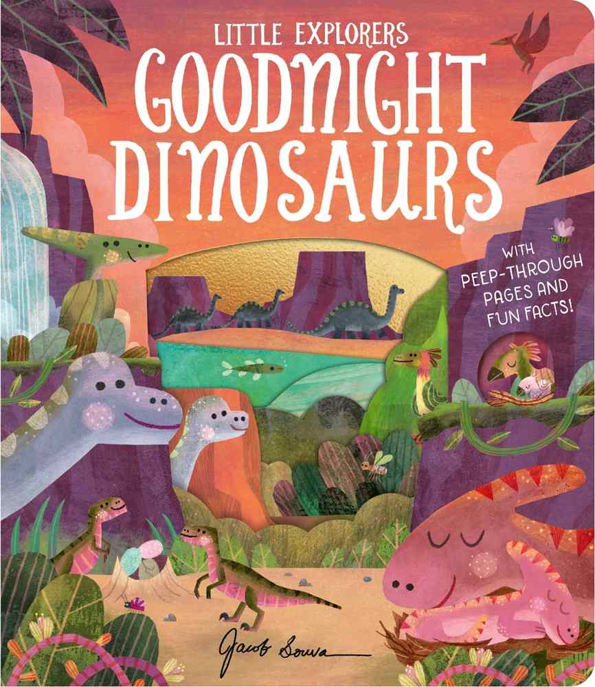 Goodnight Dinosaurs book cover