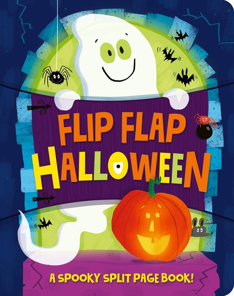 Flip Flap Halloween book cover