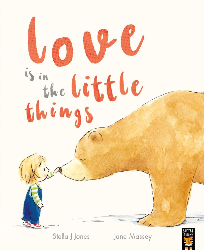 Love is in the Little Things book cover