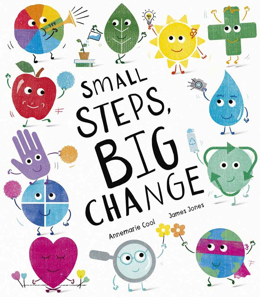 Small Steps, Big Change book cover