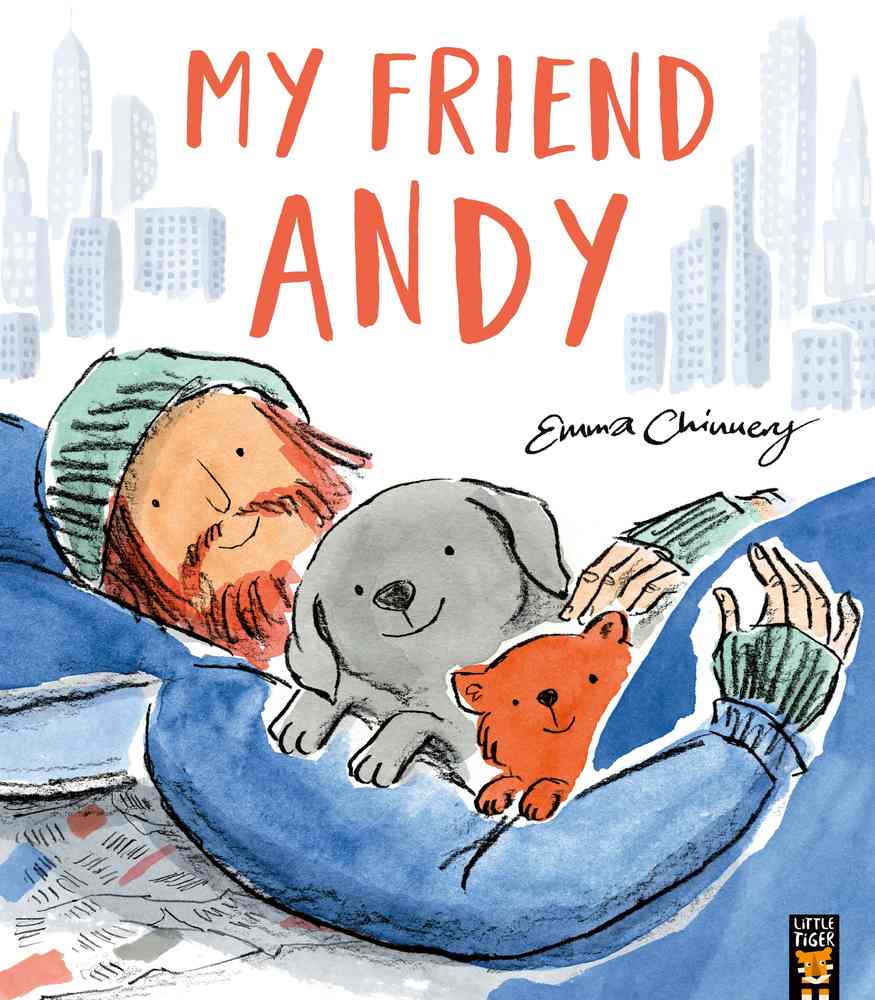My Friend Andy book cover