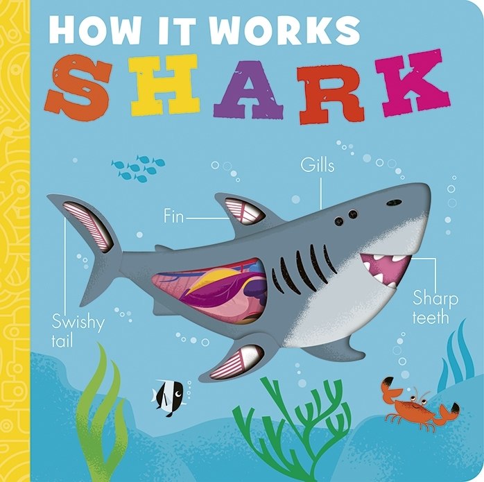 How it Works: Shark book cover