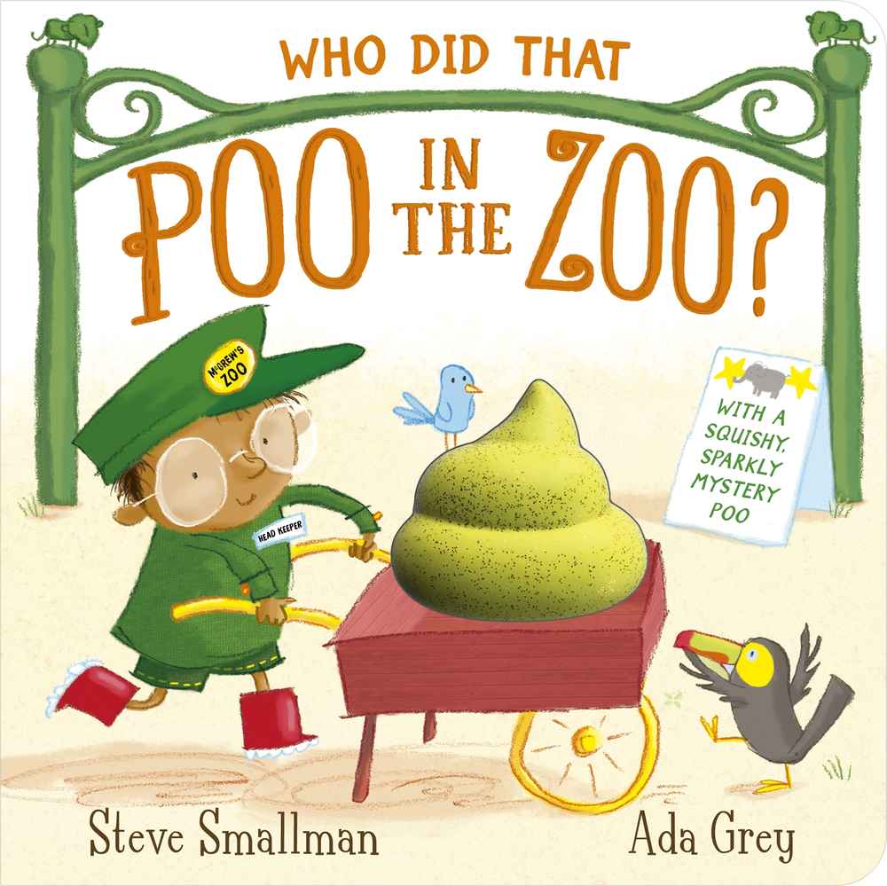 Who Did That Poo in the Zoo? book cover