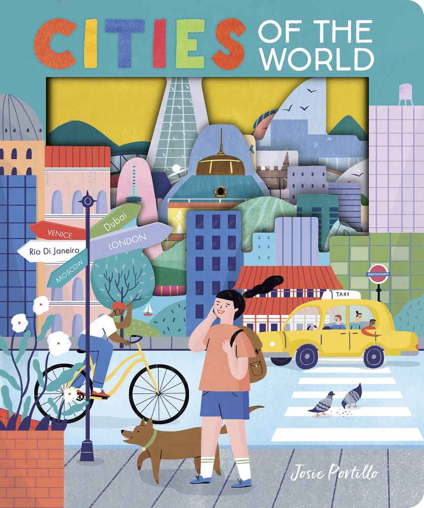 Cities of the World book cover