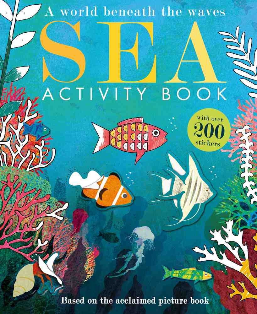 Sea Activity Book book cover