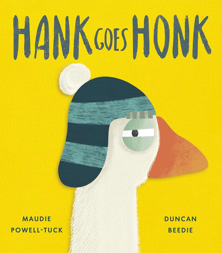 Hank Goes Honk book cover