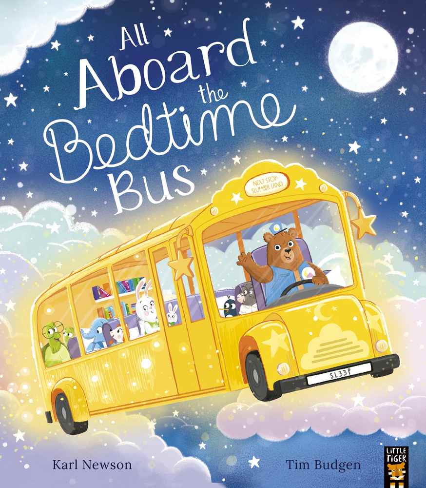 All Aboard the Bedtime Bus book cover
