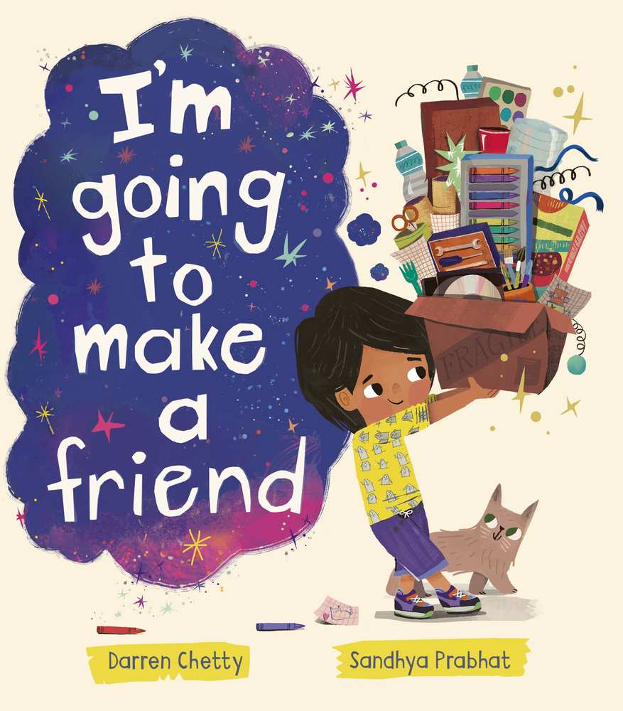 I'm Going to Make a Friend book cover