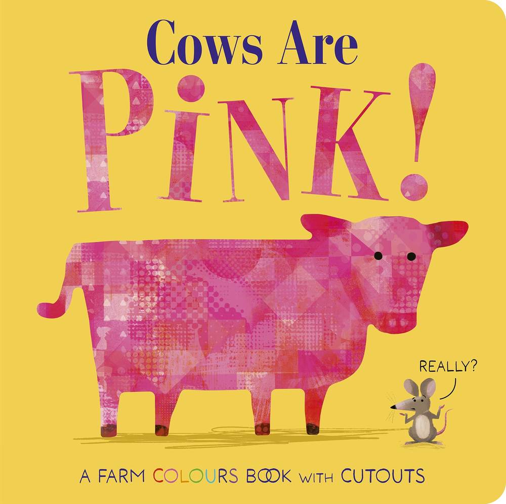 Cows Are Pink! book cover