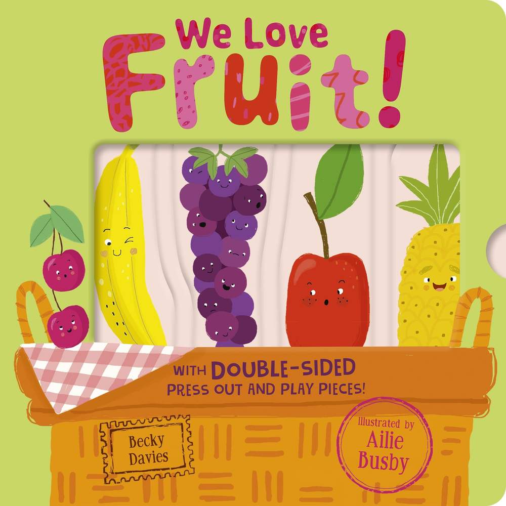 We Love Fruit! book cover