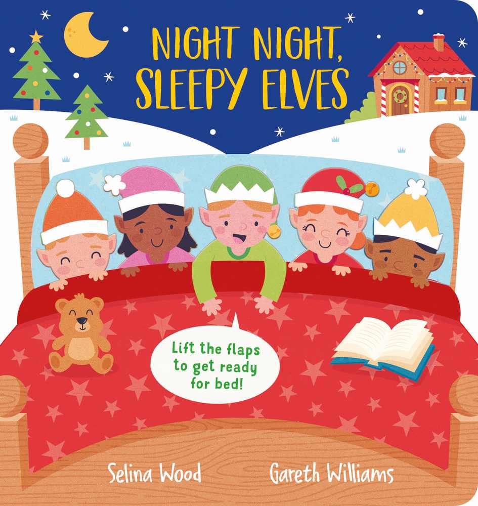 Night Night, Sleepy Elves book cover