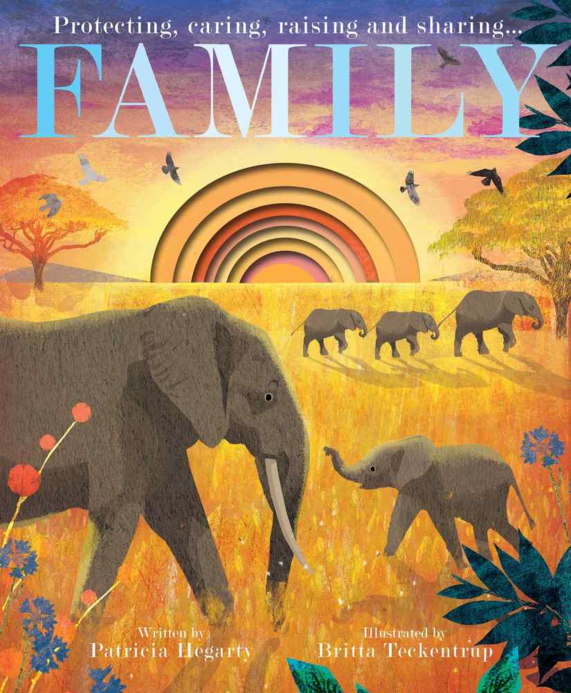 Family book cover