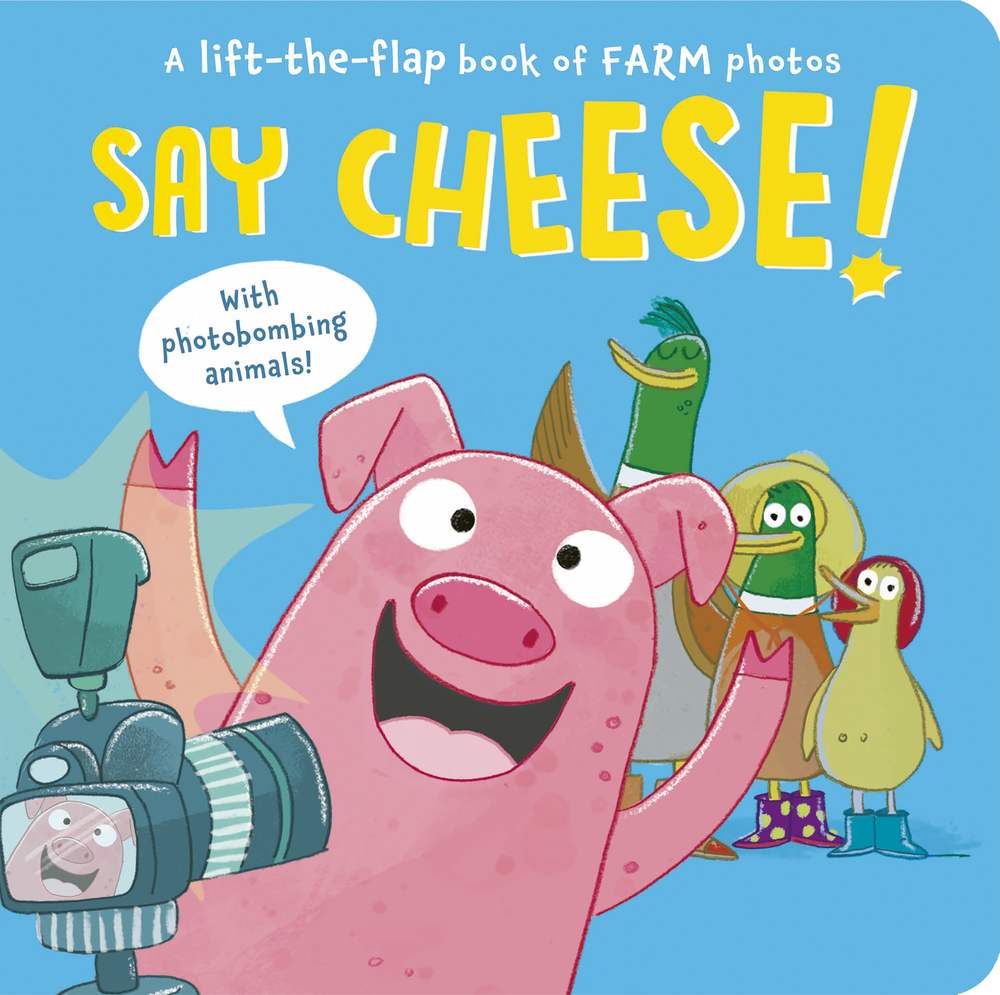 Say Cheese! book cover