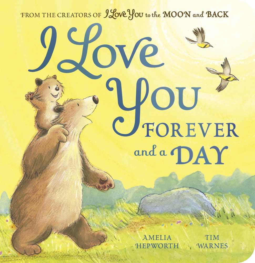 I Love You Forever and a Day book cover
