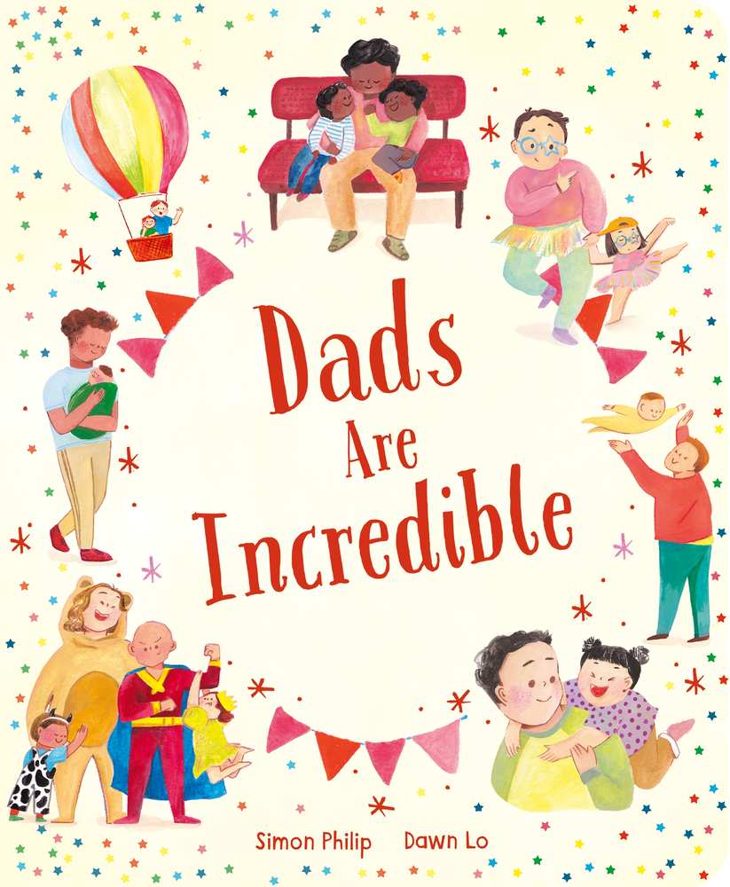 Dads Are Incredible book cover
