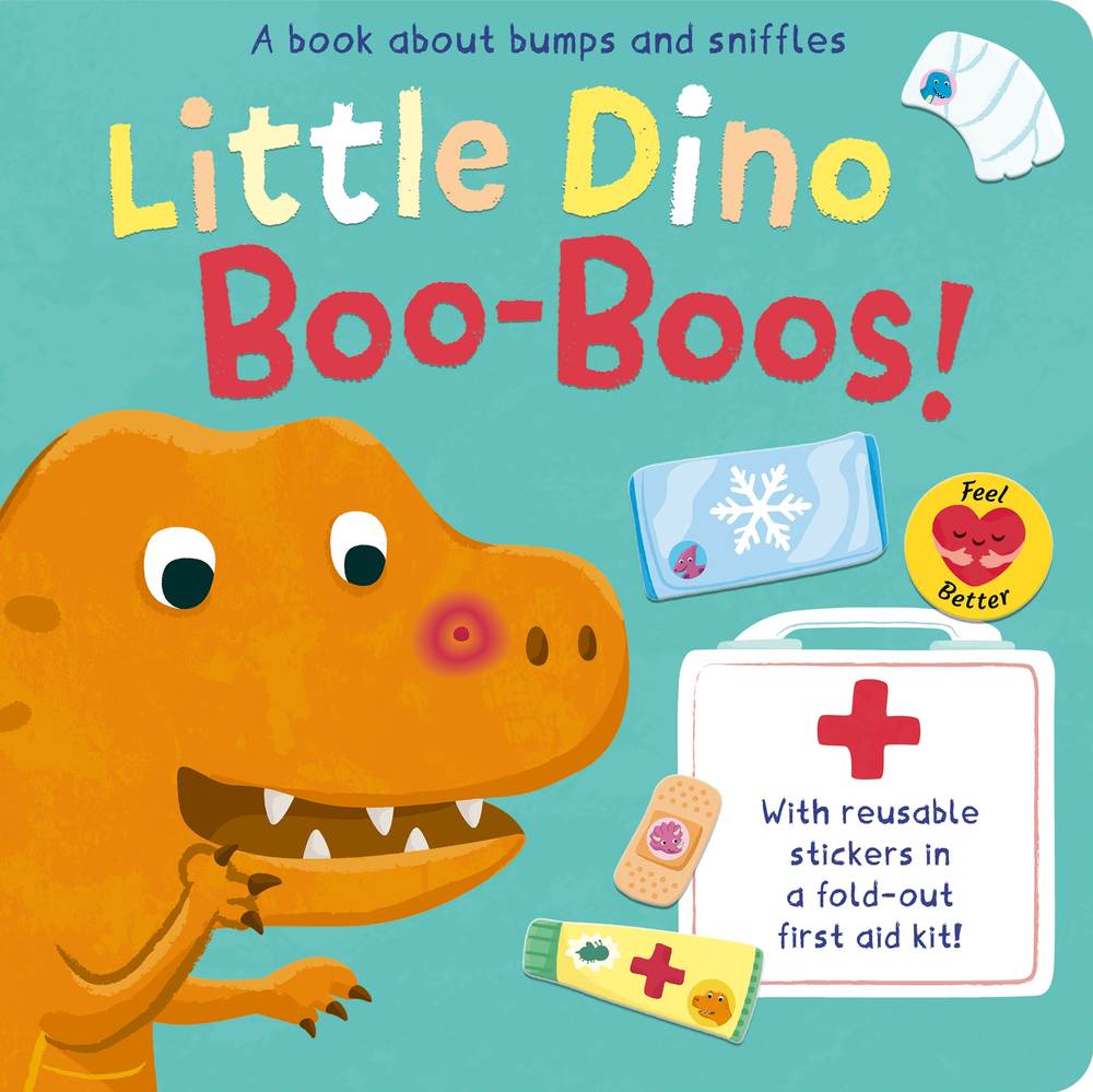Little Dino Boo-Boos! book cover