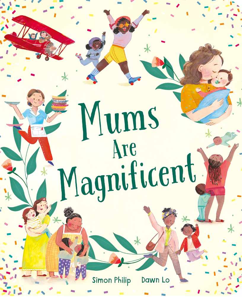 Mums Are Magnificent book cover
