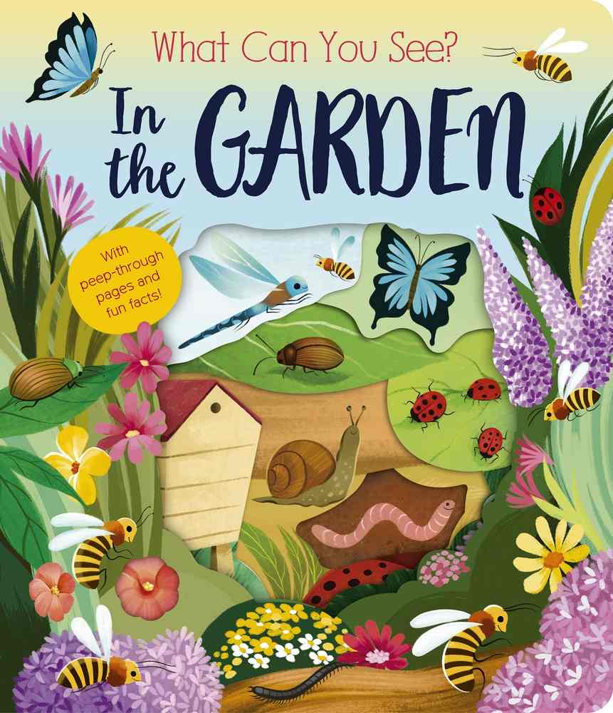 What Can You See? In the Garden book cover