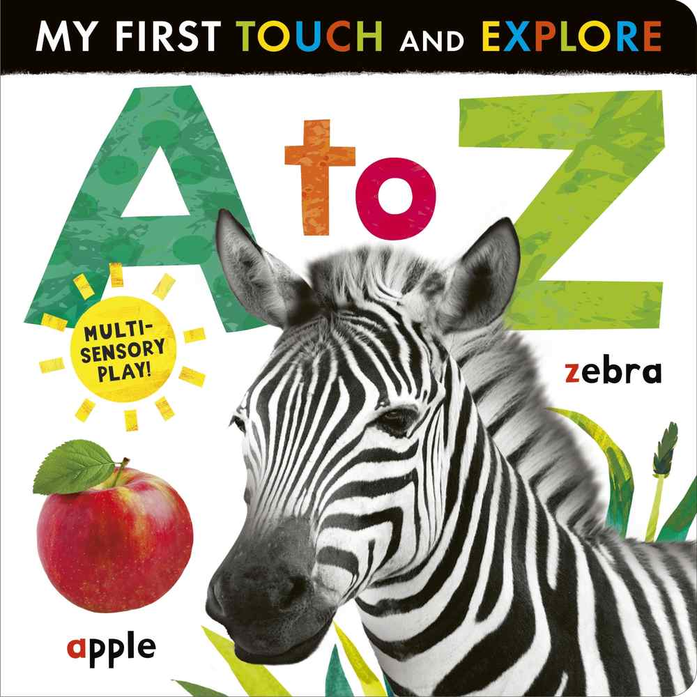 A to Z book cover