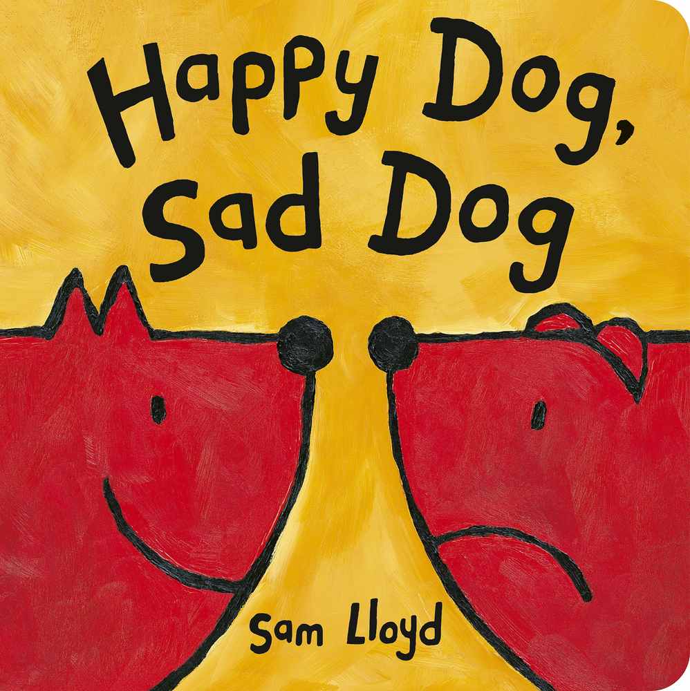 Happy Dog, Sad Dog book cover