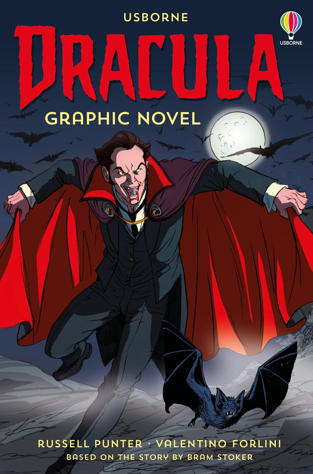 Usborne Graphic Novel: Dracula
