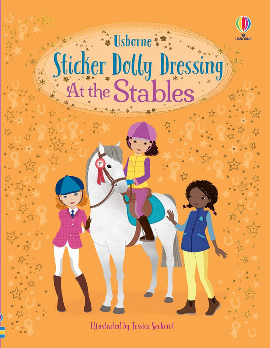 Sticker Dolly Dressing at the Stables