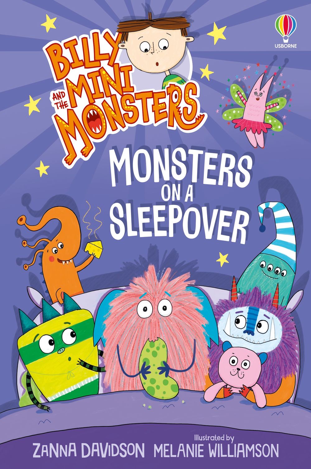 Billy and the Mini Monsters (14) - Monsters on a Sleepover