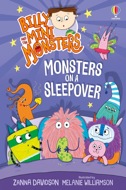 Billy and the Mini Monsters (14) - Monsters on a Sleepover