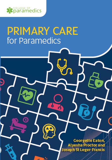 Primary Care for Paramedics cover