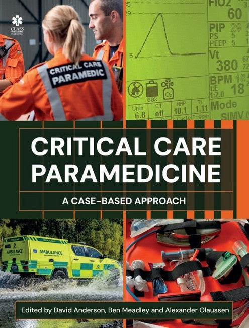 Critical Care Paramedicine cover