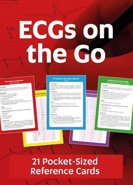 ECGs On The Go cover