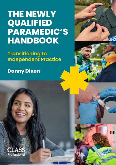The Newly Qualified Paramedic's Handbook cover