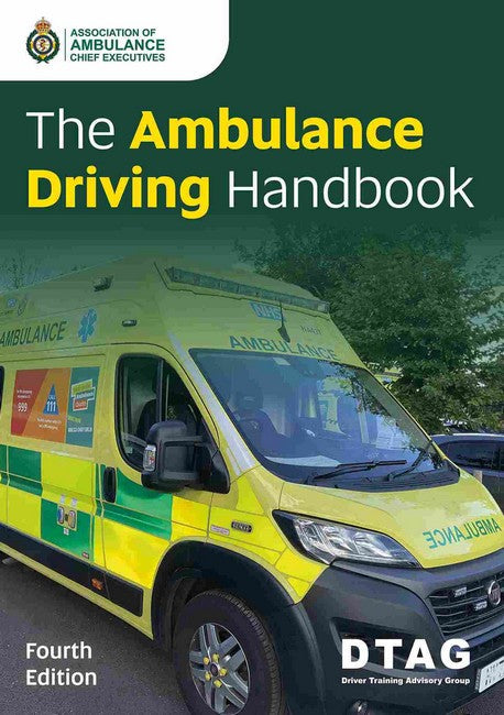 The Ambulance Driving Handbook cover