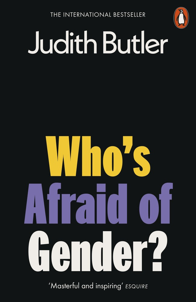 Who's Afraid of Gender? book cover